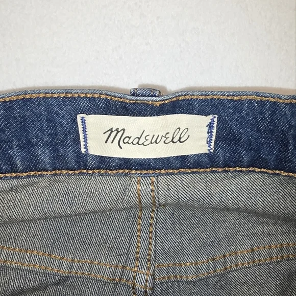 Madewell The perfect Vintage Jeans Denim - Picture 2 of 6